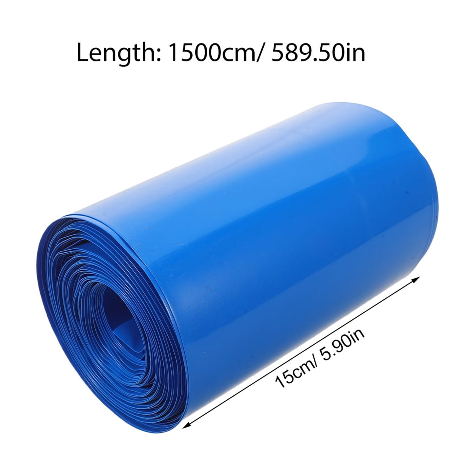 Uonlytech Blue Heat Resistant PVC Wire Shrink Tubing – picture 9
