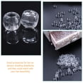 thumbnail image 3 of 200pcs Acrylic Hair Beads Hair Braids Rings Dreadlocks Braids Ring Accessories, 3 of 8
