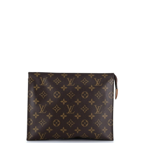 Pre-Owned Toiletry Pouch Monogram Canvas 26 By Rebag