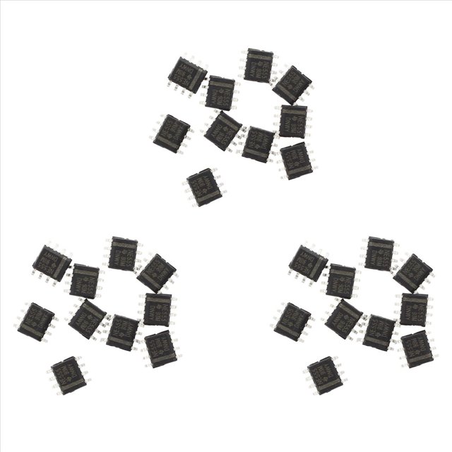 30 Pzs 8-Pin IC SMD Temporizador NE555