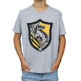 thumbnail image 3 of Harry Potter Boys Hufflepuff Crest Flat T-Shirt, 3 of 5