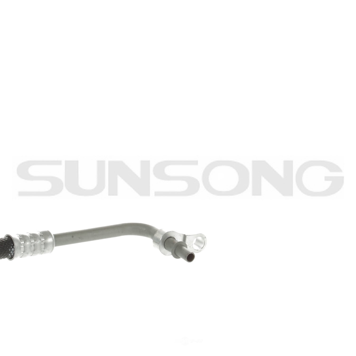 Sunsong 5801534 Automatic Transmission Oil Cooler Hose Asm