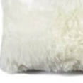 thumbnail image 3 of 12" x 20" x 5" Natural Sheepskin  Pillow, 3 of 4