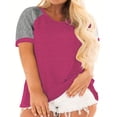 thumbnail image 3 of Vergoodr Women Plus Size T-shirts Casual Tank Tops Summer, 3 of 5