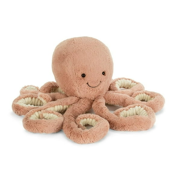 Jellycat Odell Octopus (26.7 cm) Plush Toy – Ocean Collection