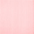 thumbnail image 1 of Ahgly Company Indoor Square Solid Red Modern Area Rugs, 3' Square, 1 of 4