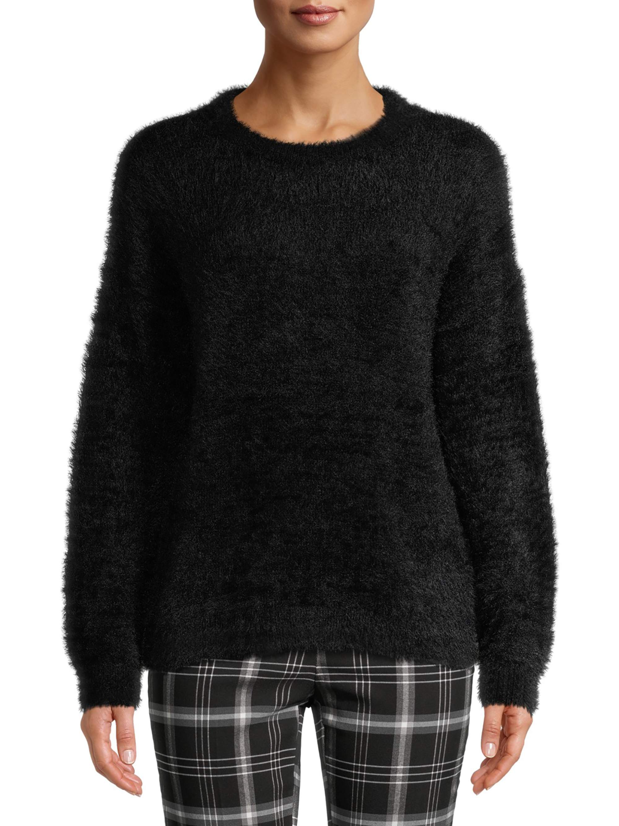 Tru Women's Eyelash Sweater 