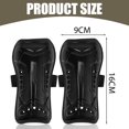 thumbnail image 5 of 2 Pairs Soccer Shin Guards for Toddler Kids Youth, Soccer Shin Pads with Adjustable Double Strap for 3-14 Years Old Boys Girls Child Teens - Black+White, 5 of 5