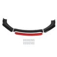 thumbnail image 2 of LAFGUR Front Spoiler Replacement,Universal Front Bumper Lip Spoiler Chin Body Kit Protection PP Auto Car Exterior Aerodynamic Parts,Front Bumper Lip, 2 of 8