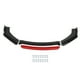 thumbnail image 3 of Divisor Delantero Difusor De Parachoques Universal Parachoques Delantero Labio Spoiler Chin Body Kit Protección PP Auto Coche Exterior Aerodinámico Piezas Amonsee Otros, 3 of 8