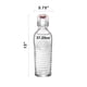 thumbnail image 2 of Botella de agua Bormioli Rocco Officina de cristal italiano de 1,1 litros, 2 of 7