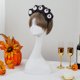 thumbnail image 2 of Guardurnaity Paquete de diademas para el cabello, accesorios para el cabello, centros de material de flores espeluznantes y versátiles, adecuados Accesorio para el cabello, 2 of 6