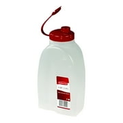 Rubbermaid MixerMate Bottle for Pourin' and Storin', 2 Quart, Red
