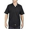 thumbnail image 3 of Dickies Mens Industrial Short Sleeve Work Shirt, M, Black, 3 of 4