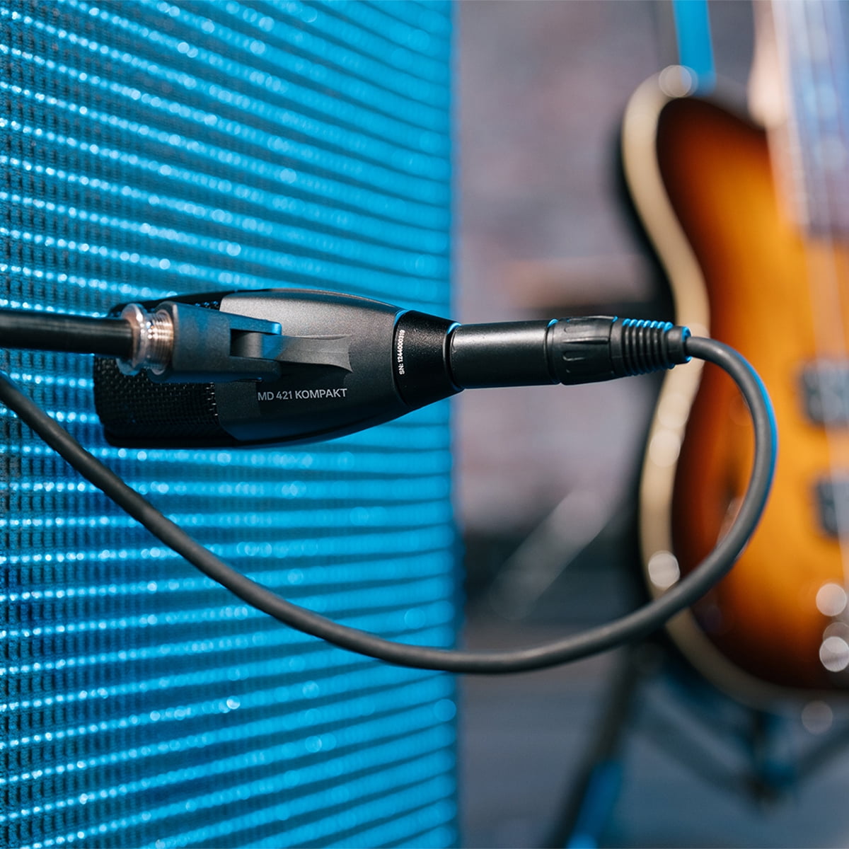 Sennheiser MD 421 KOMPAKT Multipurpose Dynamic Cardioid Microphone