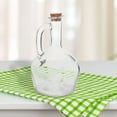 thumbnail image 5 of ACDANC Olive Oil Cruet Syrup Glass Jars Salad Dressing Bottle Transparent Container Kitchen Seasoning Holder, 5 of 7