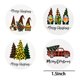 thumbnail image 2 of Pegatinas Pegatinas de Feliz Navidad 500 piezas etiquetas de sello con tema Likrtyny Libre de BPA, 2 of 7