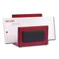 thumbnail image 5 of Dacasso Rosewood and Leather Desk Set 10-Piece, 5 of 5