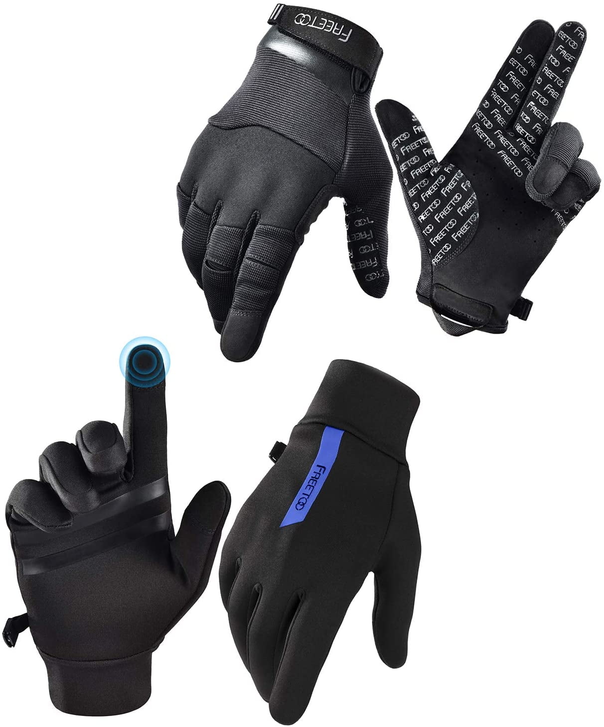 Touchscreen Shooting Gloves \u0026 Running 