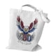 thumbnail image 2 of Bolso de lona para la compra, bolso de hombro patriótico del 250 aniversario de EE. UU. – Bolso reutilizable del Día de la Independencia con diseño de bandera para ir de compras, a la playa o, 2 of 6