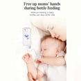 thumbnail image 5 of Hands-Free Anti-Colic Baby Bottle 240ml, 3-in-1 Silicone Nursing Bottle with Adjustable Fast-Flow Nipple & Straw, Leakproof Wide-Neck Feeding Bottle for Newborns, 5 of 9