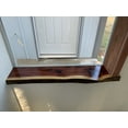 thumbnail image 1 of Stumps Custom Wood Custom Live Edge Walnut Window Sill - Handcrafted and Sized to Your Specifications 36-38 Length x 5.5 Depth, 1 of 1