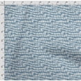 thumbnail image 4 of Soimoi Texture Printed,Cuddle Minky Fabric, Sewing Fabric By The Yard 56 Inch Wide,Decorative Plush Soft Fabric, Baby Garments, Toys And Blankets, Blue, 4 of 5