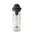 thumbnail image 1 of Abbracc Coffee Frother Cup Jug 400ml Milk Foamer Mixer Blender Milk Foaming Machine Mixing Cup for Coffee Cappuccino Matcha Whisk Drink double whisk head, 1 of 7