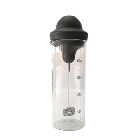 

Handheld Electric Coffee Frother Cup 400ml Stainless Steel Bubbler Coffee Blender Kitchen Stirrer for Coffee