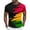 Multicolor, variant on T Shirts for Men Short Sleeved Round Neck Printed Shirt Multicolor XXXXL