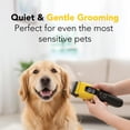 thumbnail image 3 of Cordless Dog Clippers – Quiet Rechargeable Pet Grooming Clippers for Dogs & Cats, 3 of 8