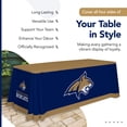 thumbnail image 4 of Montana State Bobcats 6' College Sports Printed Table Throw - NCAA Licensed - Polyester Draped - School Tablecloth (Blue, Gold, White), 4 of 5