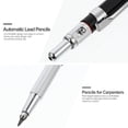 thumbnail image 2 of Miangastore 2 Sets Mechanical Pencil Automatic Lead Pencil Carpenters Drawing Marking Device, 2 of 8