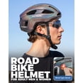 thumbnail image 2 of VICTGOAL Adult Bike Helmet for Men Women, Lightweight Adjustable Road Bicycle Helmet with Magnetic Buckle for Commuting and Cycling, 2 of 7