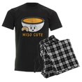 thumbnail image 6 of CafePress - Miso Cute Men's Dark Pajamas - Men's Dark Loose Fit Cotton Pajama Set, 6 of 7
