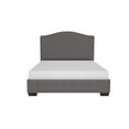 thumbnail image 4 of DHP Gavin Upholstered Bed, Gray Linen, Queen, 4 of 17