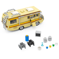 thumbnail image 4 of NORVESSA Model RV Building Blocks Set, 360 Pcs Iconic Break Bad Lab Camper, Adult Model Car Kits, 4 of 8