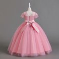 thumbnail image 2 of Vestido infantil de diamantes brillantes, vestido de princesa para boda, vestido de niña de flores, vestido de festival de Navidad, vestido infantil, 2 of 6