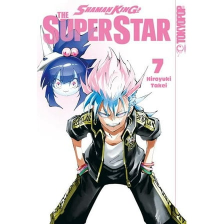Hiroyuki Takei,Hirofumi Yamada Shaman King - The Super Star 07 (Paperback)