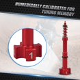thumbnail image 3 of Tornillo de ajuste de mezcla de combustible NICECNC Red Universal Motorcycle, 3 of 9