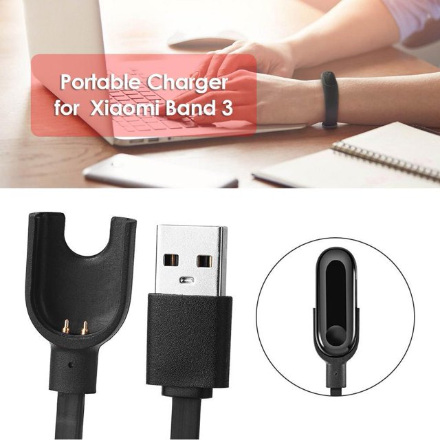 Reloj Cargador Reloj inteligente Pulsera Cable de datos de carga Cable de cargador para Xiaomi Mi Band 3