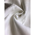 thumbnail image 1 of LUVFABRICS Polyester Micro Suede Solid Faux Upholstery Drapery Apparel Clothing Fabric (White), 1 of 4