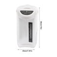 thumbnail image 4 of 4L Water Boiler & Warmer, 304 Stainless Steel Removable Water Tank, Electric Kettle 110V 750W 7.87*15in Used in Dining Rooms, Living Rooms, Kitchens, 4 of 22