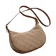 thumbnail image 3 of Bolso de hombro para mujer, correa ajustable, bolso cruzado de lona informal y sencillo para viajes diarios, 3 of 8