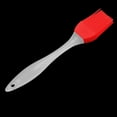 thumbnail image 3 of Uxcell Barbecue Picnic Silicone Head Basting Grilling Cooking Condiment Pastry Brush Red, 3 of 4