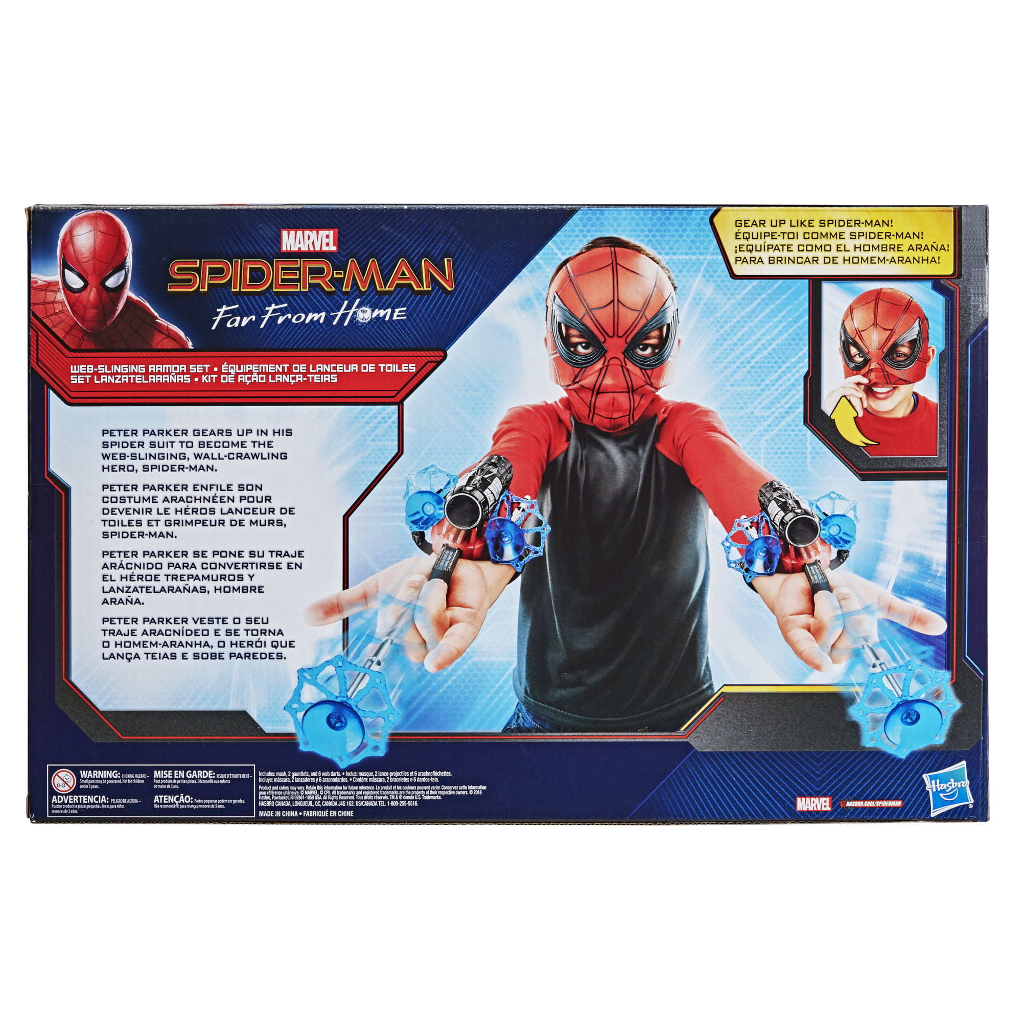Web-Slinging Armor Set FAST SHIPPING Marvel Spider-Man Far From Home 
