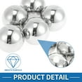 thumbnail image 4 of Unique Bargains 30.0mm Bearing Ball Bearing Steel G16 Precision Ball Silver Tone 5 Pcs, 4 of 7