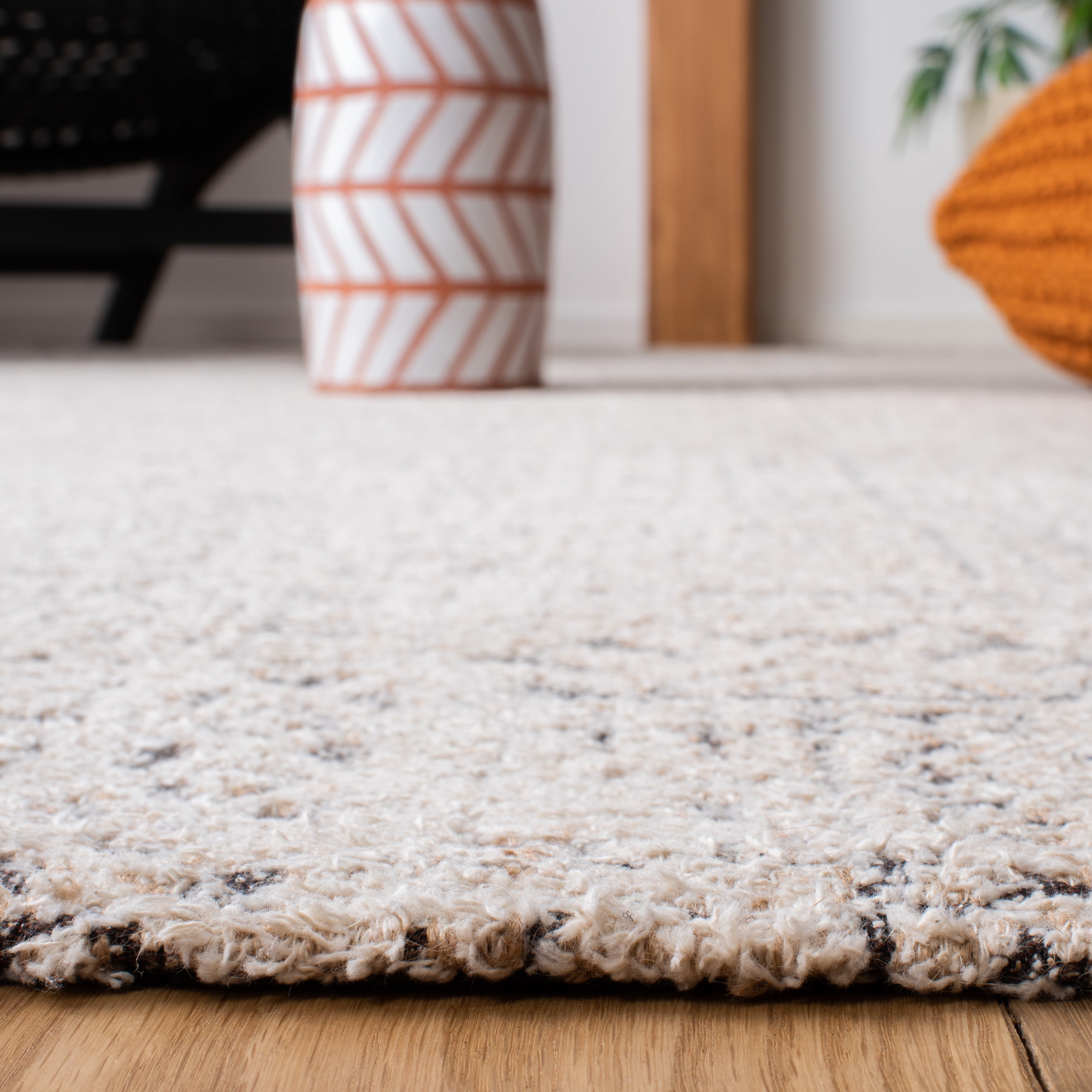 Safavieh  Hand-Woven Classic Vintage Sofika Aztec Cotton Rug 5'  x  8' 5' x 8' Indoor,Handmade Rectangle
