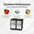thumbnail image 3 of Compatible Canon PG-275XL CL-276XL Combo Inkjet Cartridge By Superink, 3 of 6