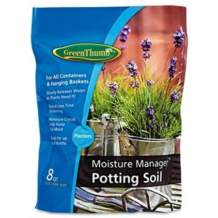 Scotts Organic Group 70051870 Moisture Manager Potting Soil,